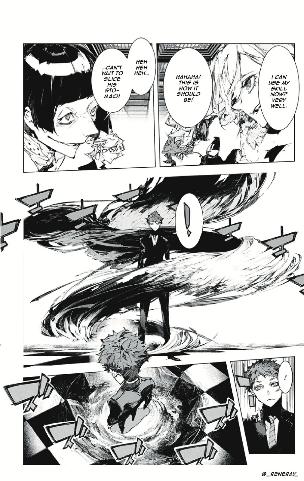 Bungou Stray Dogs: Storm Bringer β Chapter 5 β Page 14
