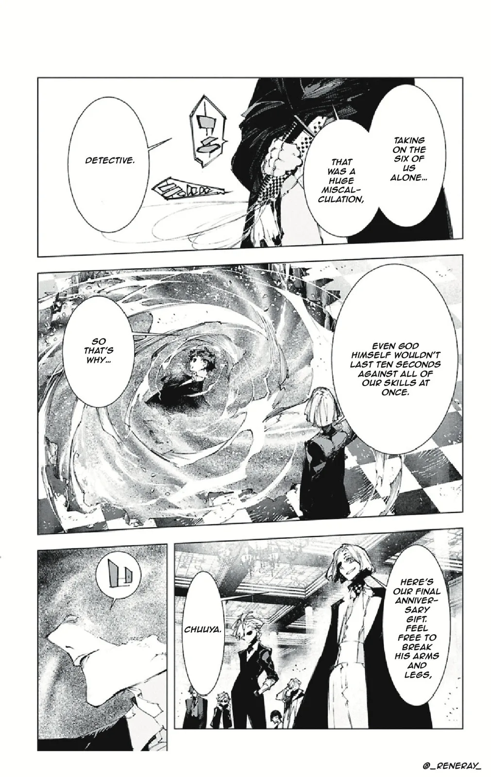 Bungou Stray Dogs: Storm Bringer β Chapter 5 β Page 20