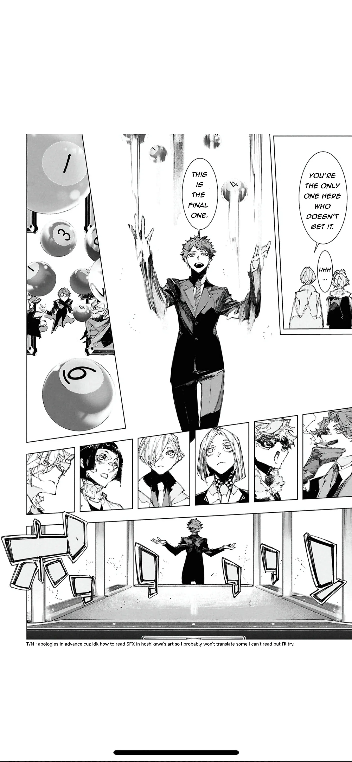 Bungou Stray Dogs: Storm Bringer β Chapter 6 β Page 4