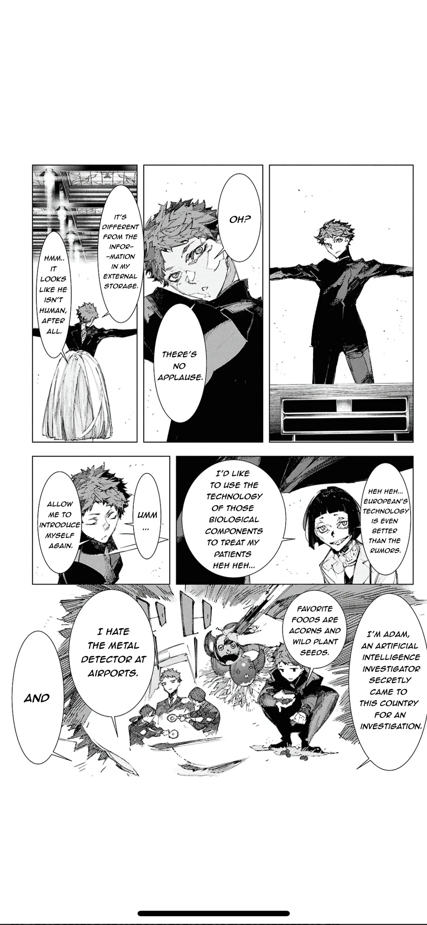 Bungou Stray Dogs: Storm Bringer β Chapter 6 β Page 6