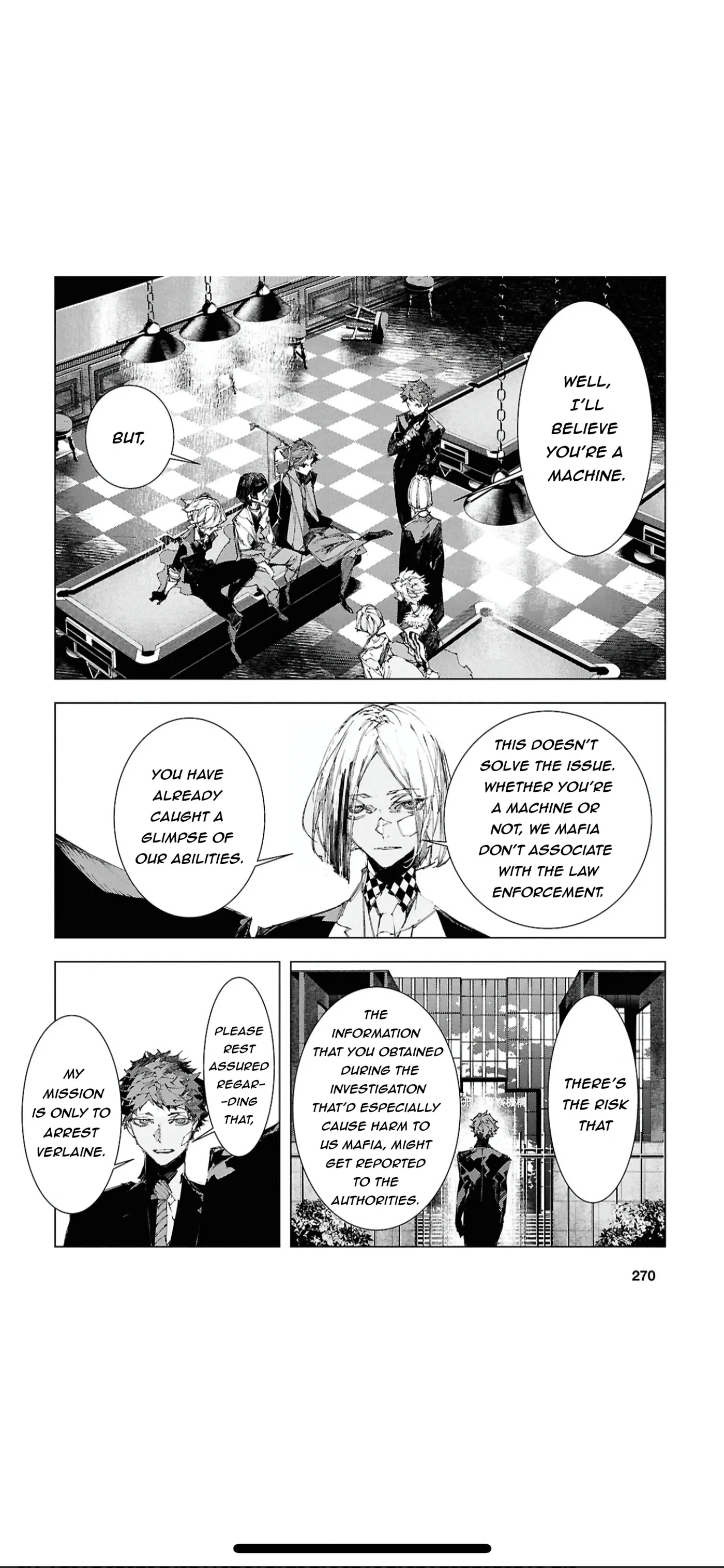 Bungou Stray Dogs: Storm Bringer β Chapter 6 β Page 8