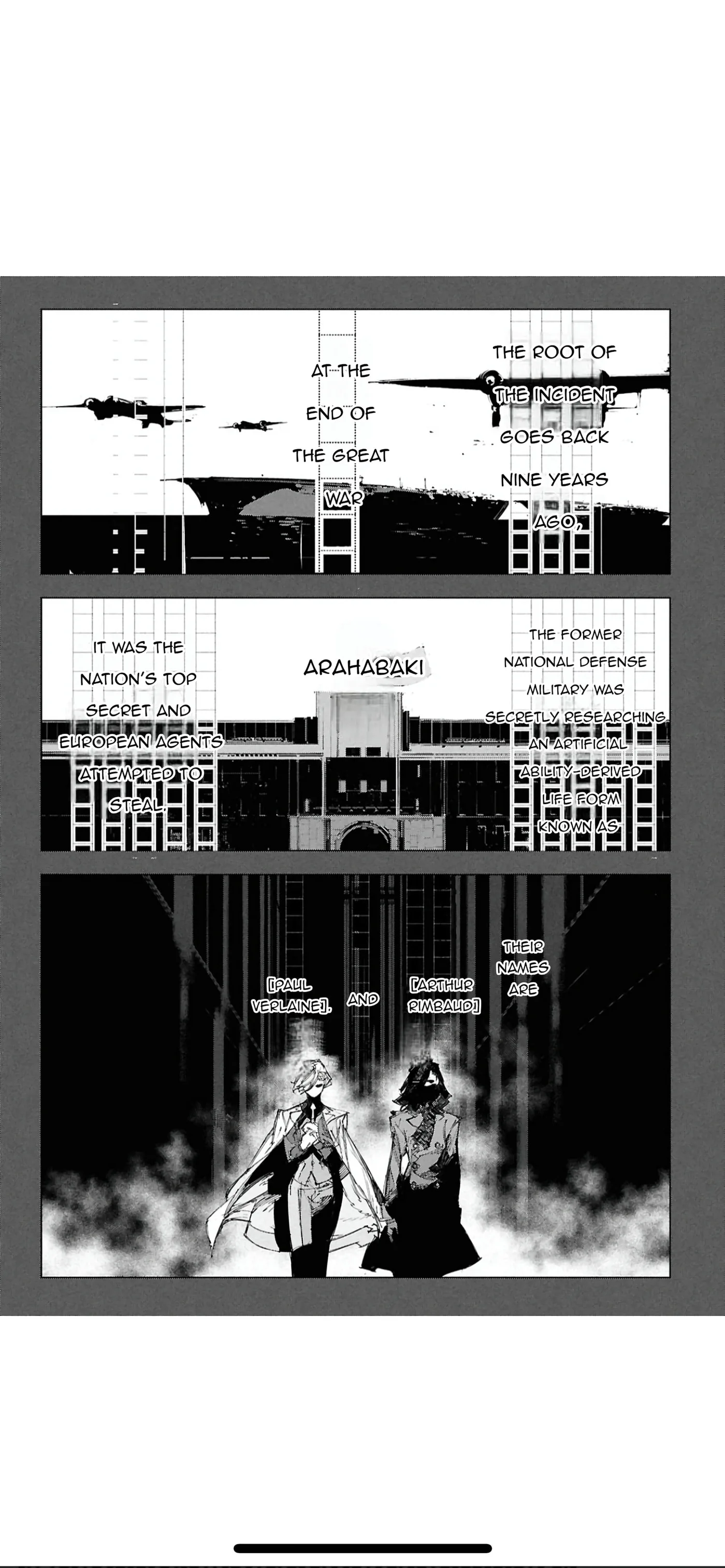 Bungou Stray Dogs: Storm Bringer β Chapter 6 β Page 11