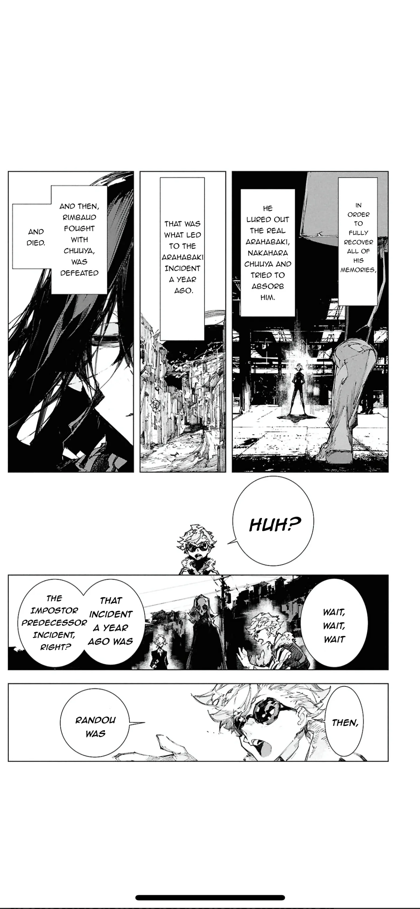 Bungou Stray Dogs: Storm Bringer β Chapter 6 β Page 17