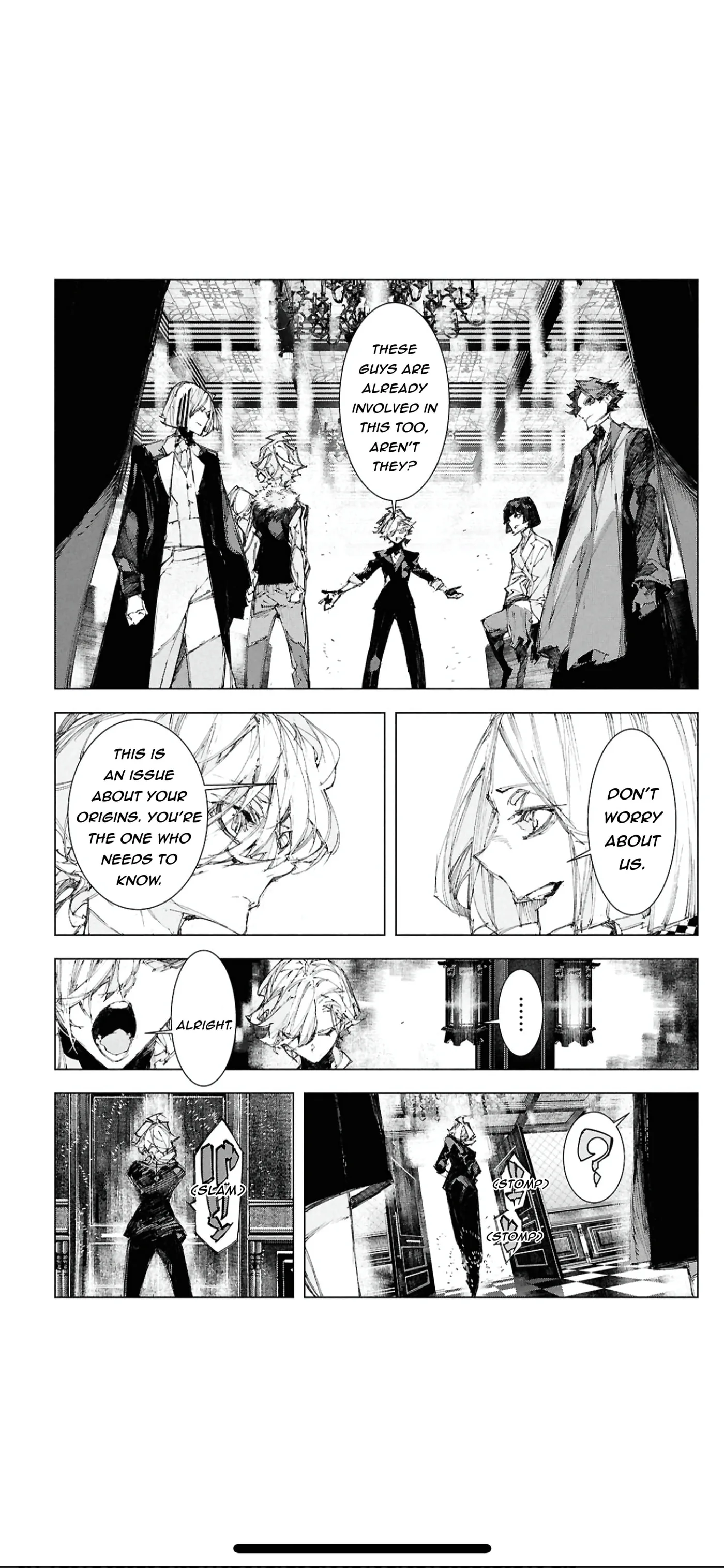 Bungou Stray Dogs: Storm Bringer β Chapter 6 β Page 20