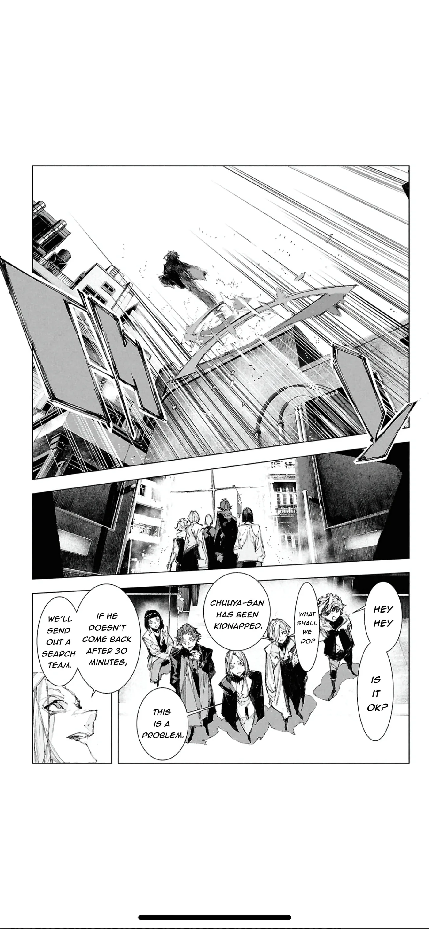 Bungou Stray Dogs: Storm Bringer β Chapter 6 β Page 26