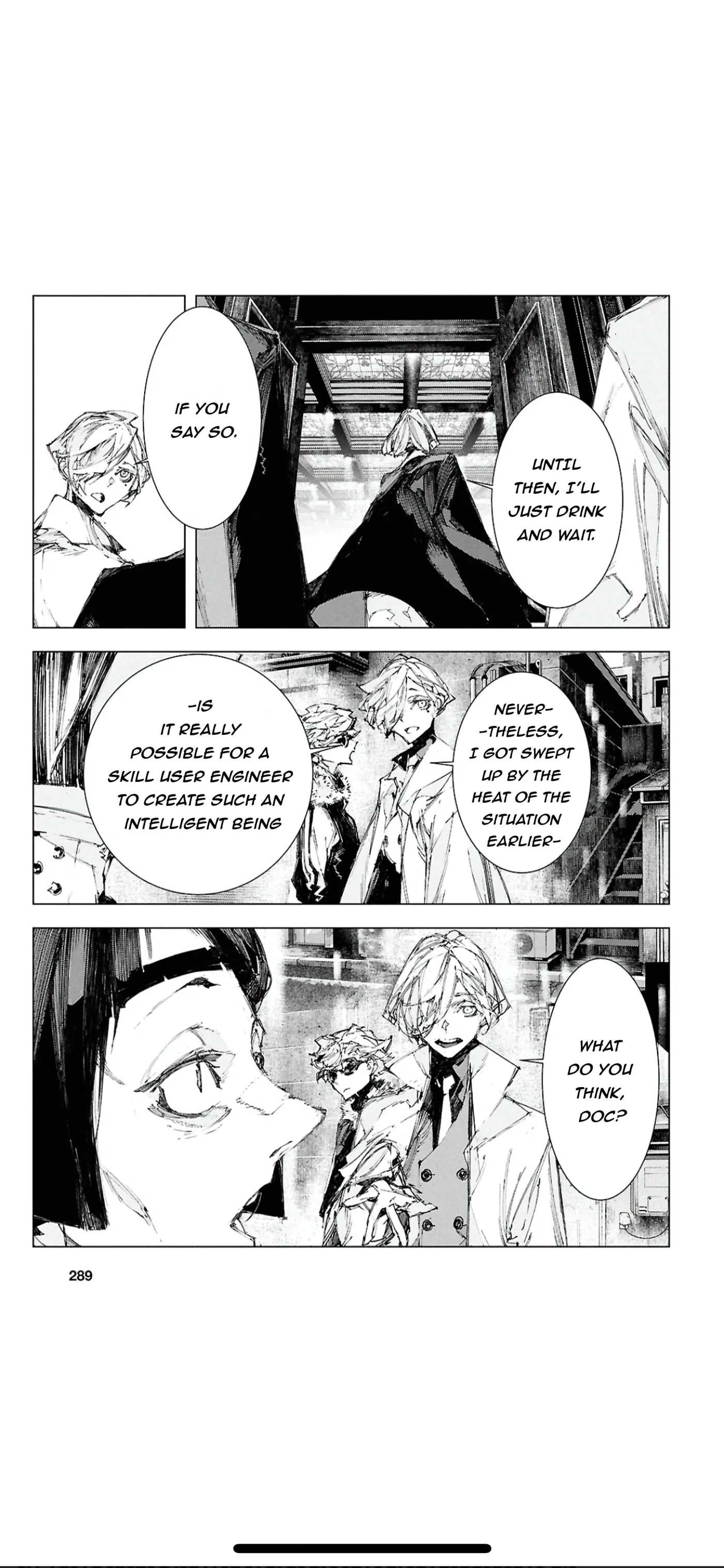 Bungou Stray Dogs: Storm Bringer β Chapter 6 β Page 27