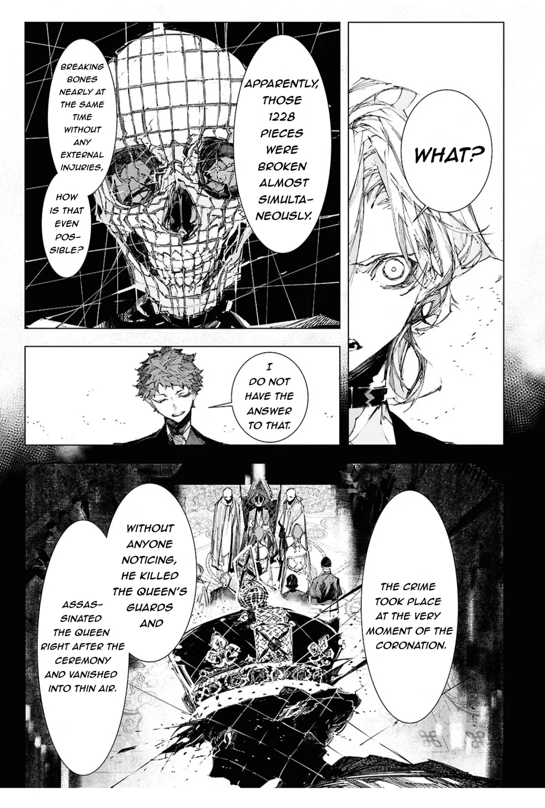 Bungou Stray Dogs: Storm Bringer β Chapter 7 β Page 15