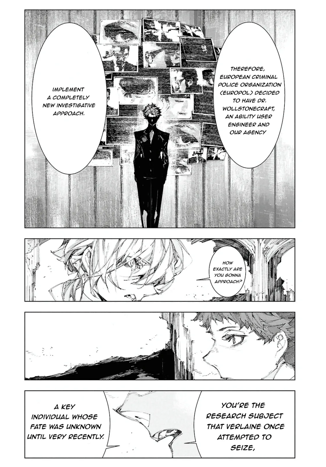 Bungou Stray Dogs: Storm Bringer β Chapter 7 β Page 20
