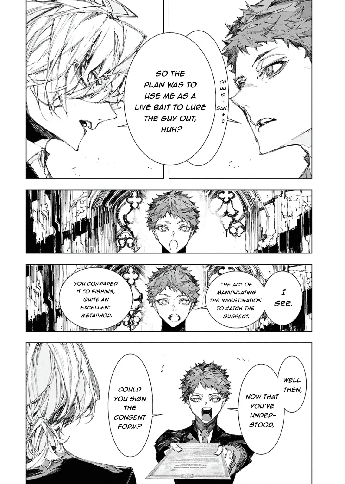 Bungou Stray Dogs: Storm Bringer β Chapter 8 β Page 3