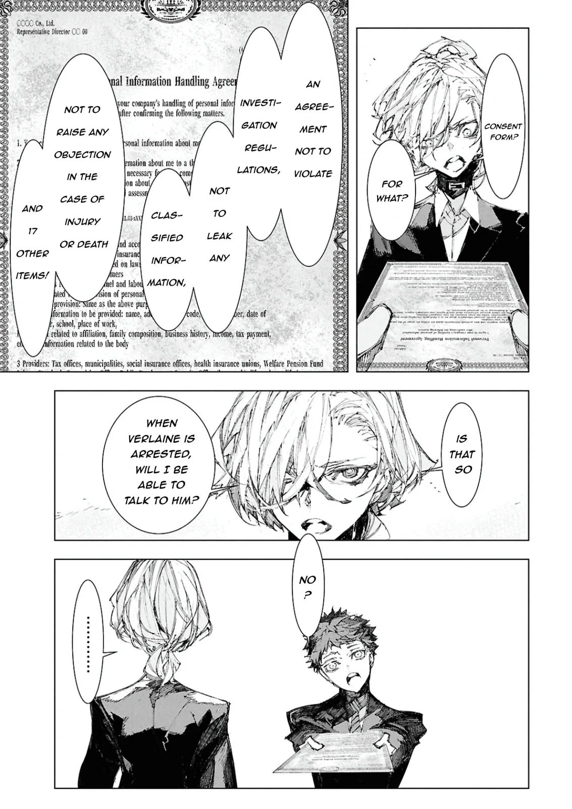 Bungou Stray Dogs: Storm Bringer β Chapter 8 β Page 4