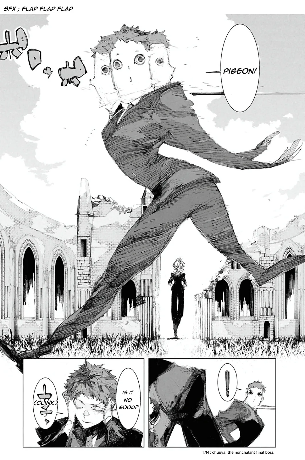 Bungou Stray Dogs: Storm Bringer β Chapter 8 β Page 9