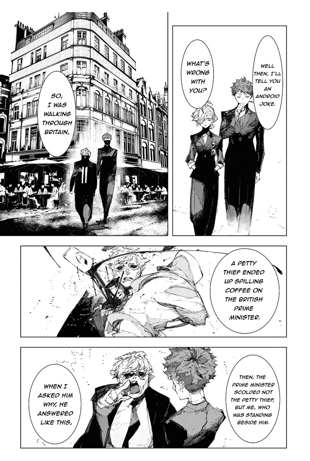Bungou Stray Dogs: Storm Bringer β Chapter 8 β Page 10