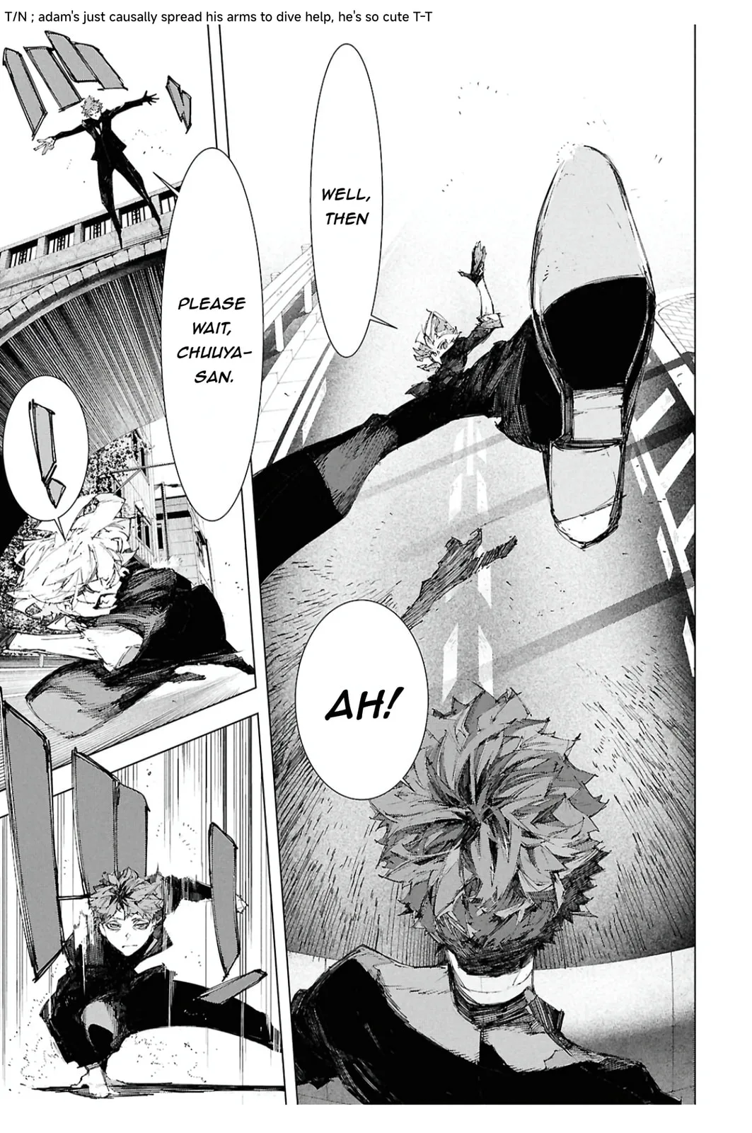 Bungou Stray Dogs: Storm Bringer β Chapter 8 β Page 14