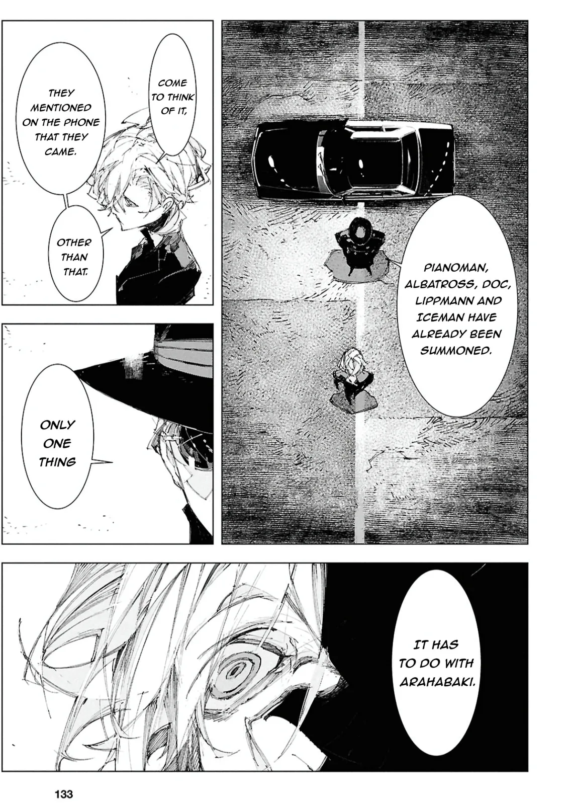 Bungou Stray Dogs: Storm Bringer β Chapter 8 β Page 20