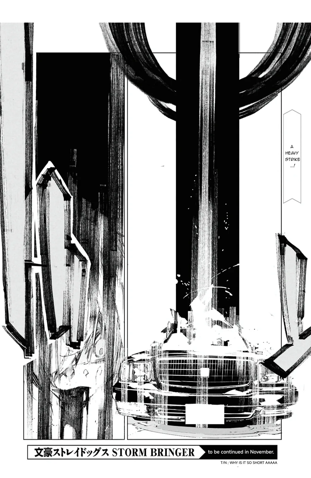 Bungou Stray Dogs: Storm Bringer — Chapter 9 — Page 14