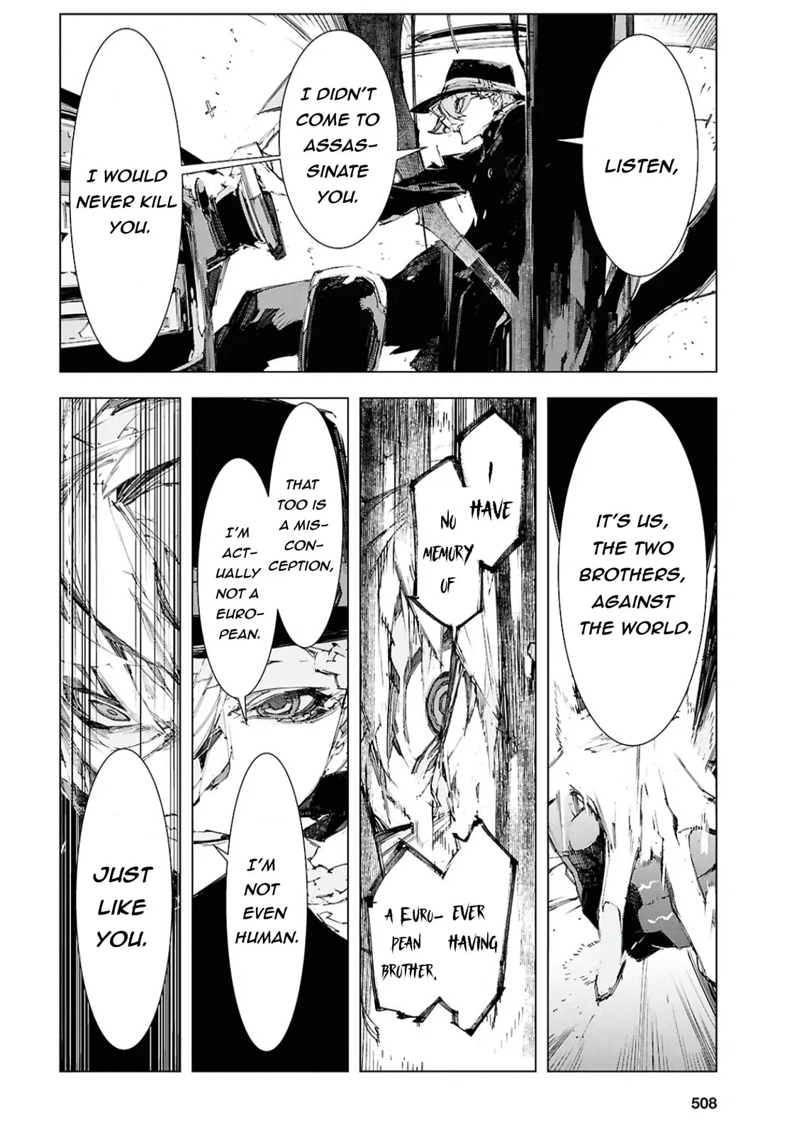 Bungou Stray Dogs: Storm Bringer β Chapter 10 β Page 4