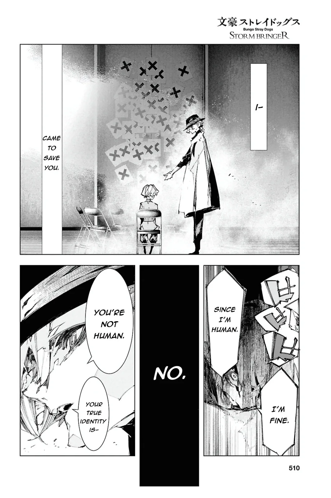 Bungou Stray Dogs: Storm Bringer β Chapter 10 β Page 6