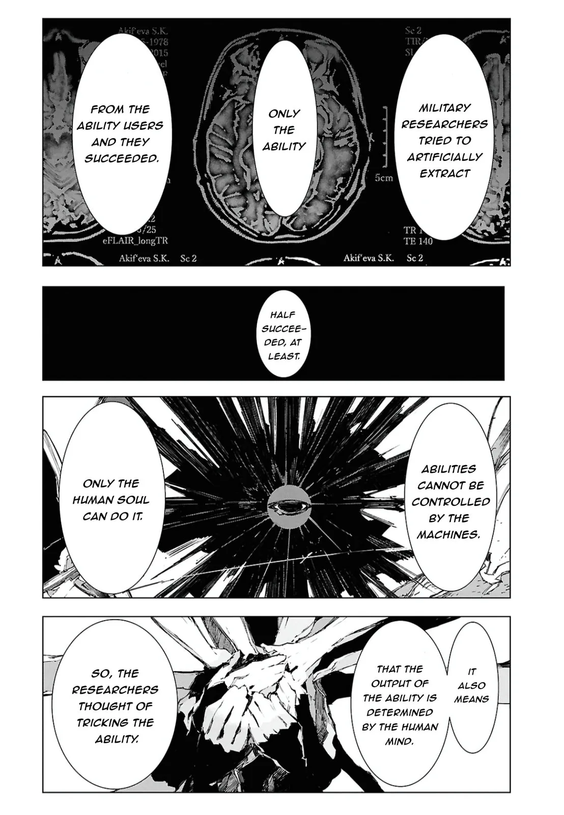 Bungou Stray Dogs: Storm Bringer β Chapter 10 β Page 8