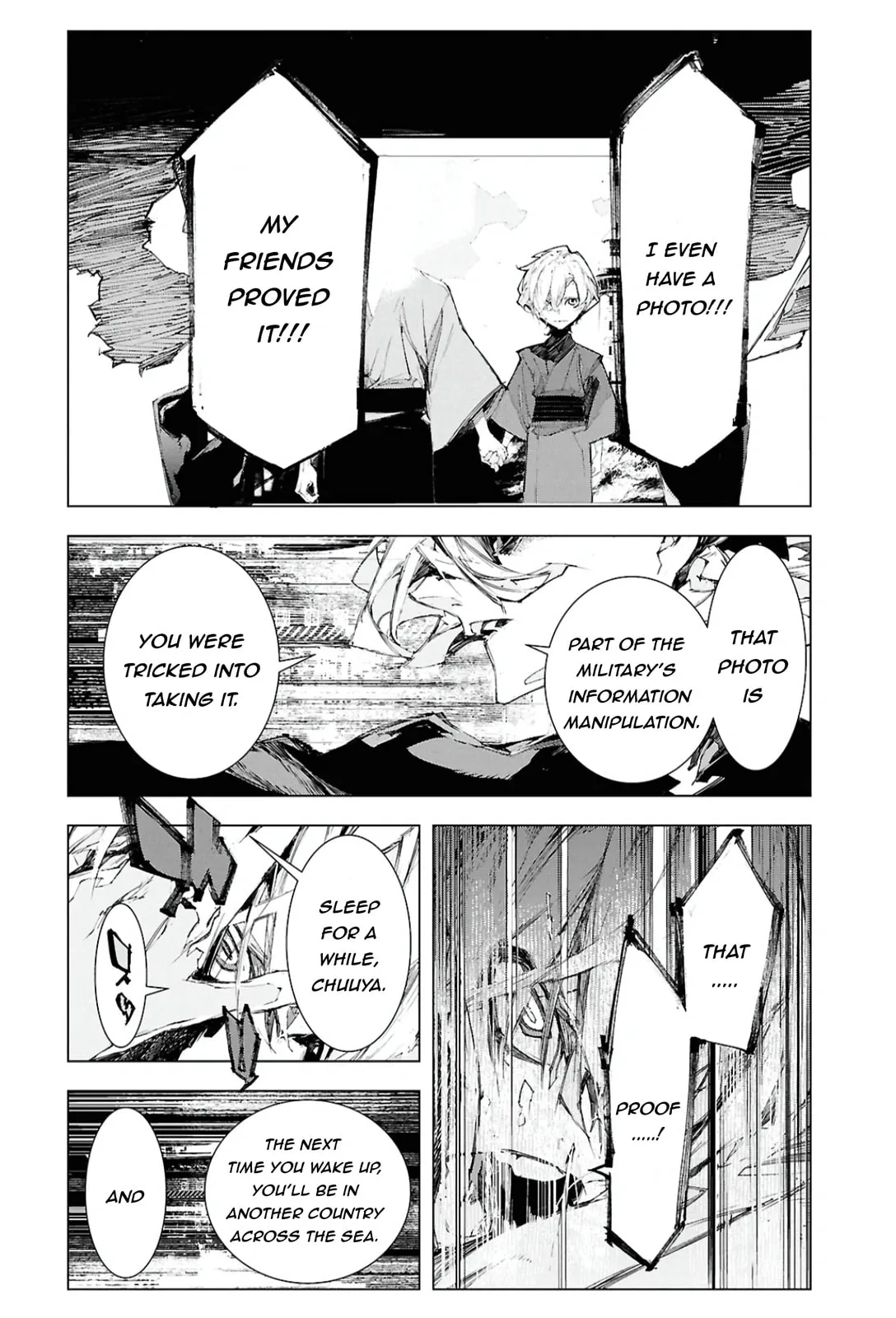 Bungou Stray Dogs: Storm Bringer β Chapter 10 β Page 12