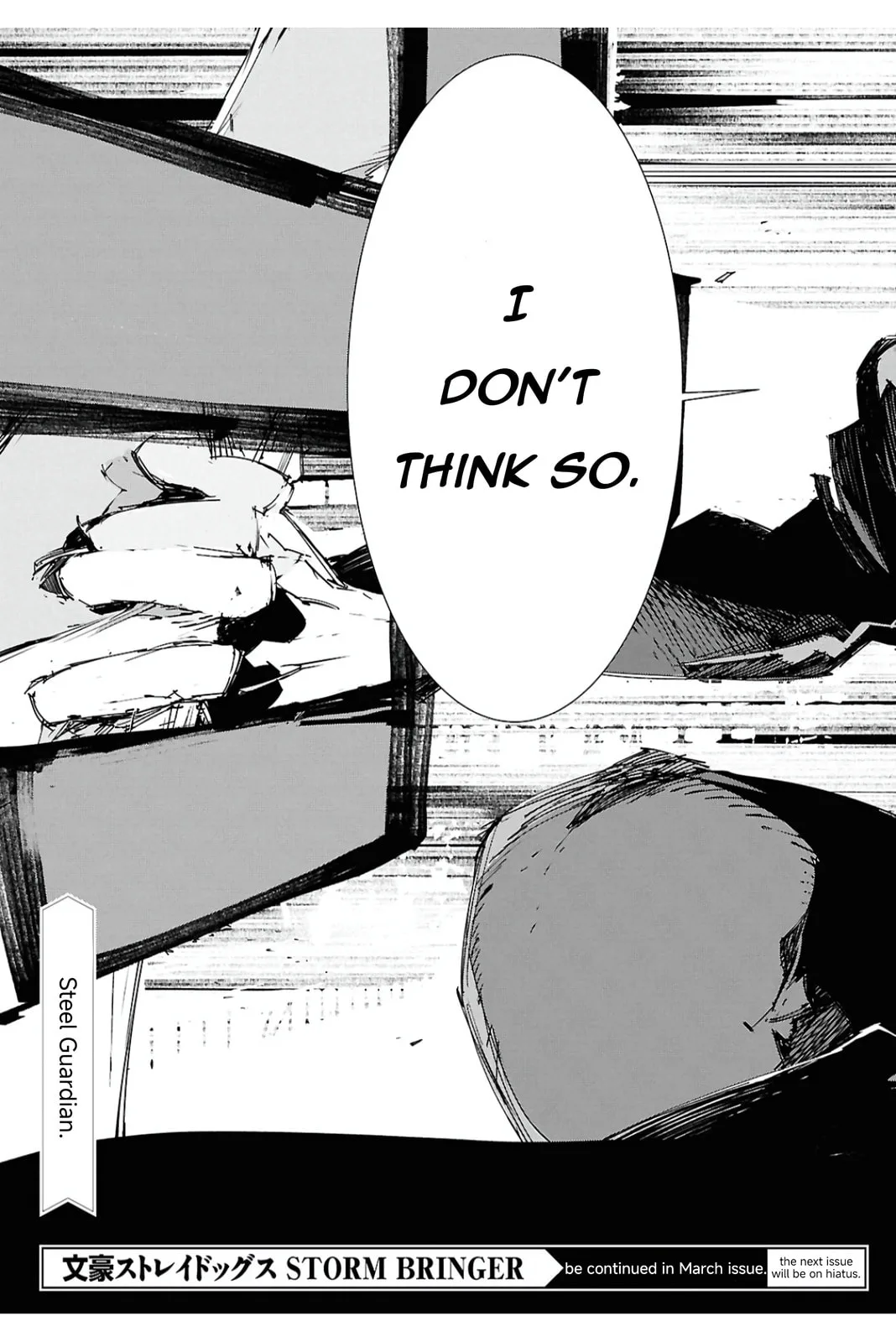Bungou Stray Dogs: Storm Bringer β Chapter 10 β Page 15