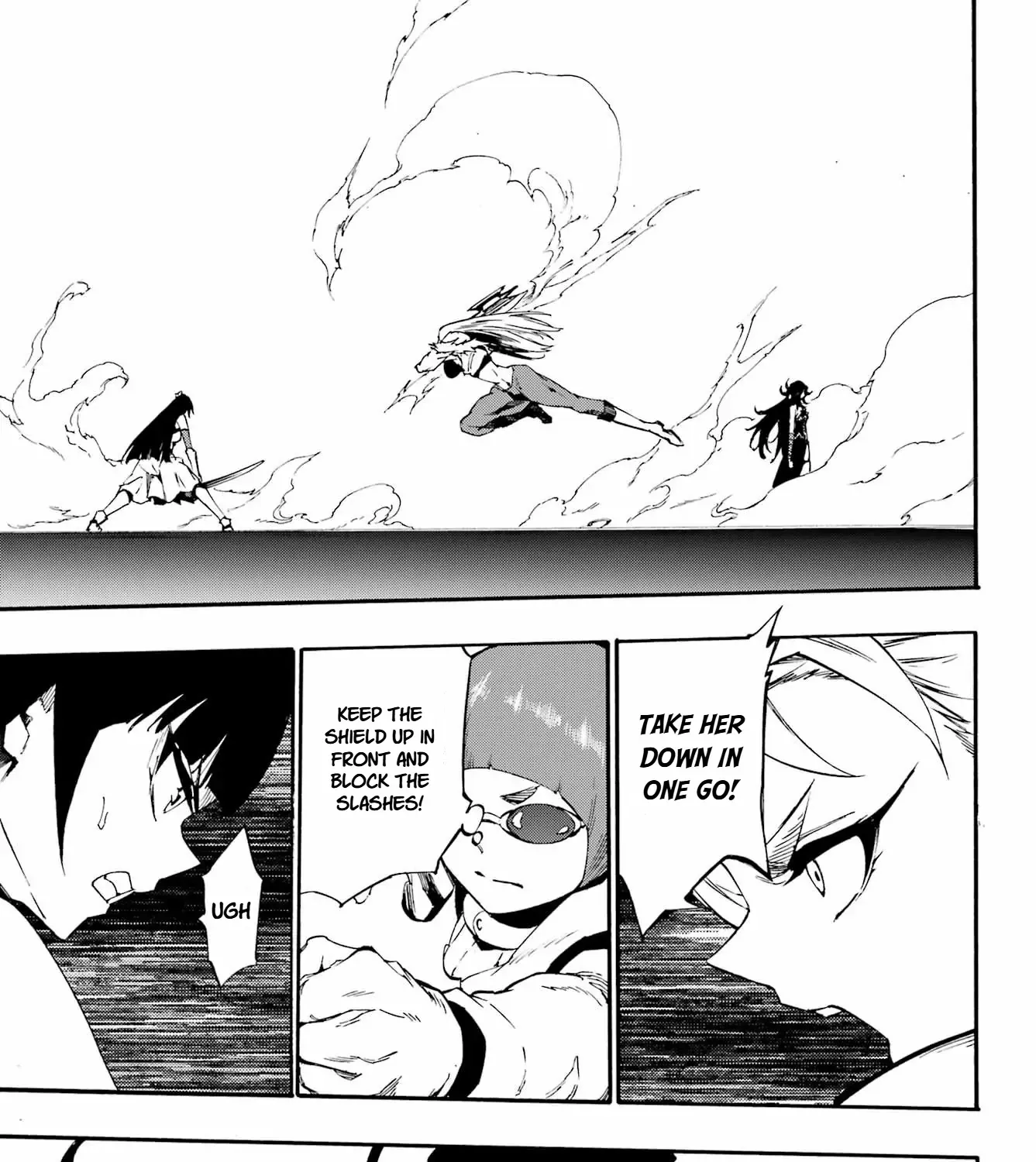 Gokusotsu Kraken β Chapter 38 β Page 37