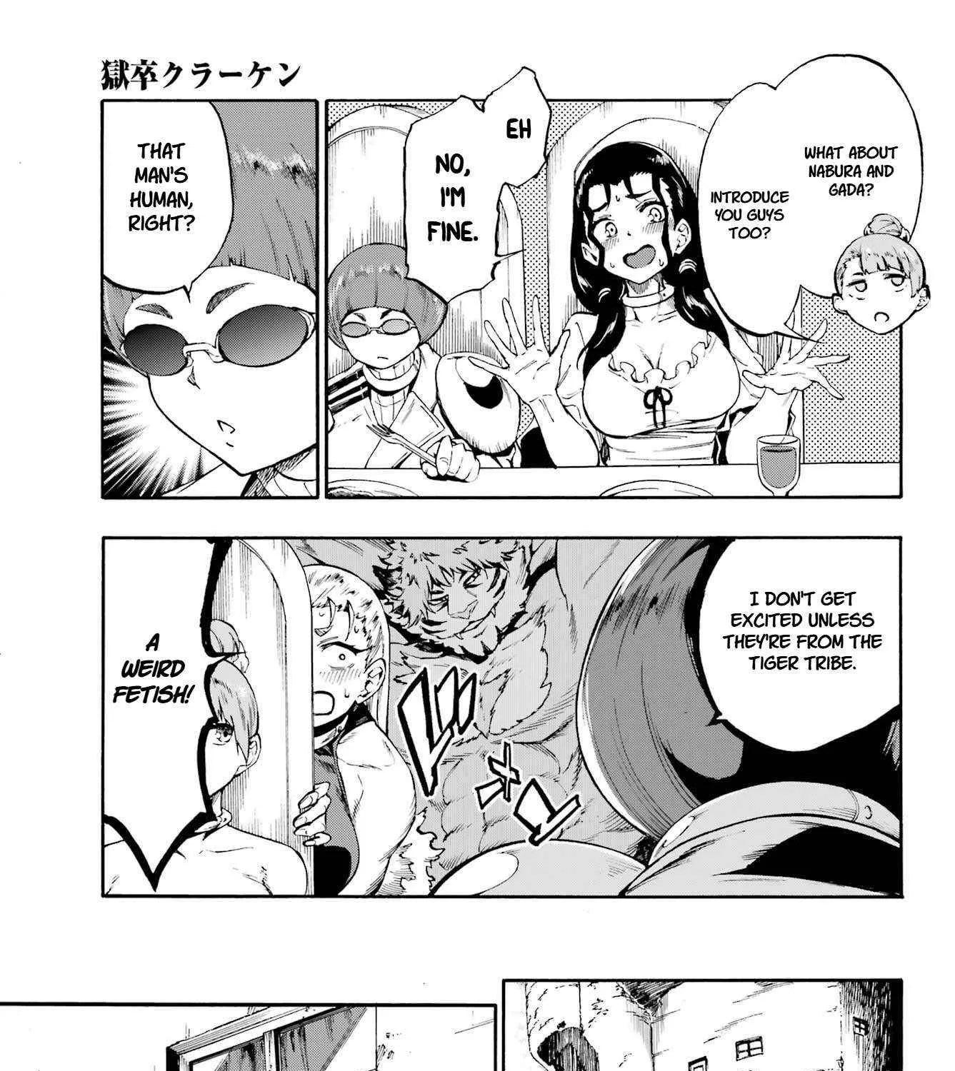 Gokusotsu Kraken β Chapter 39 β Page 23