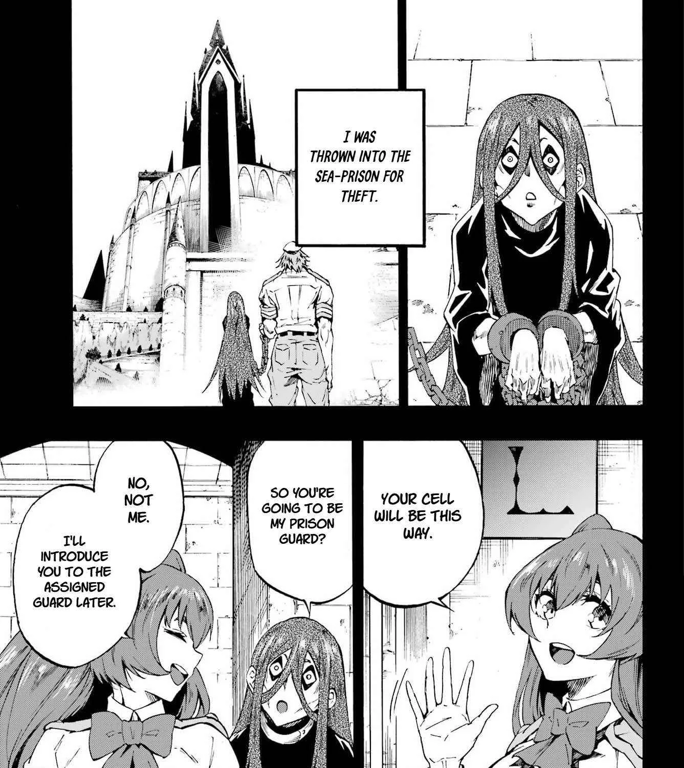 Gokusotsu Kraken β Chapter 40 β Page 33