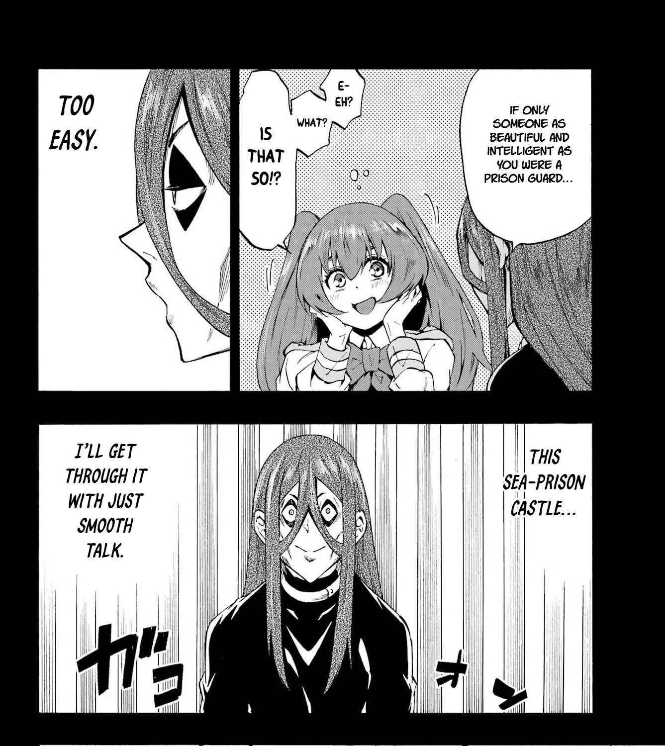 Gokusotsu Kraken β Chapter 40 β Page 35