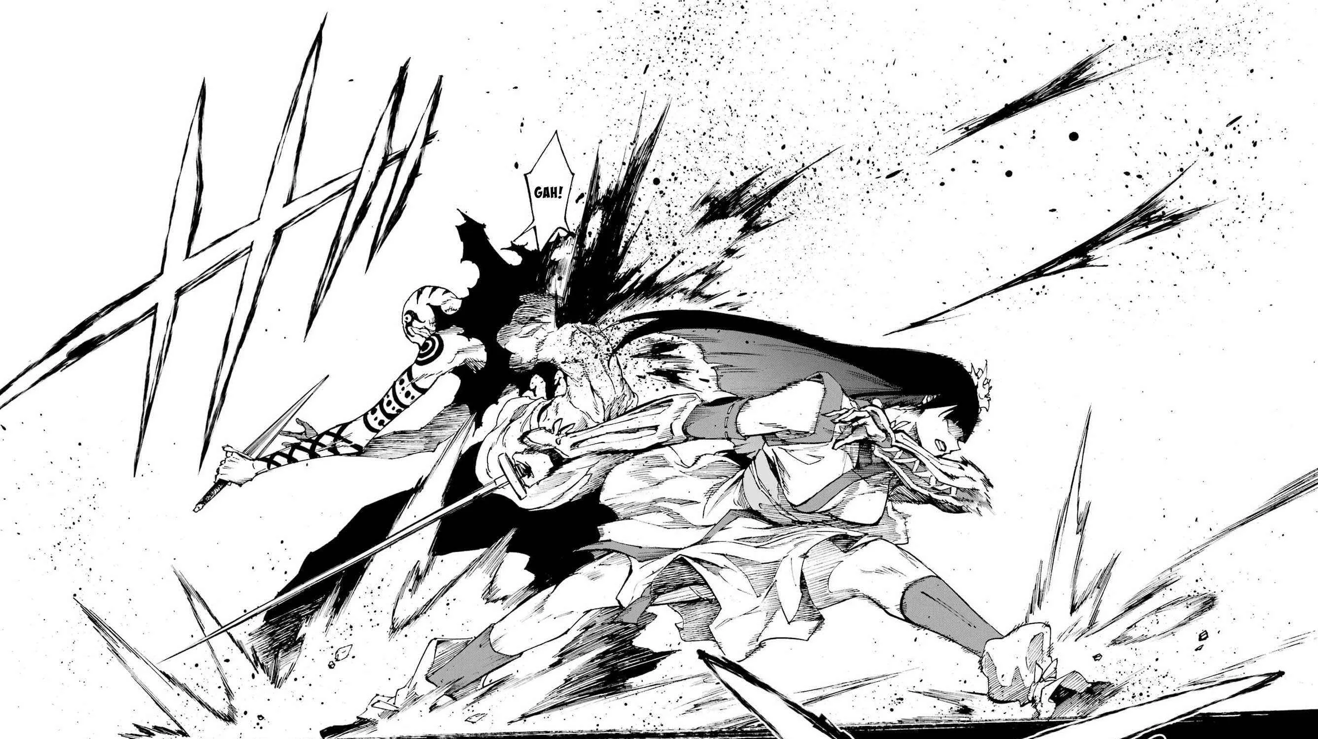 Gokusotsu Kraken β Chapter 40 β Page 57