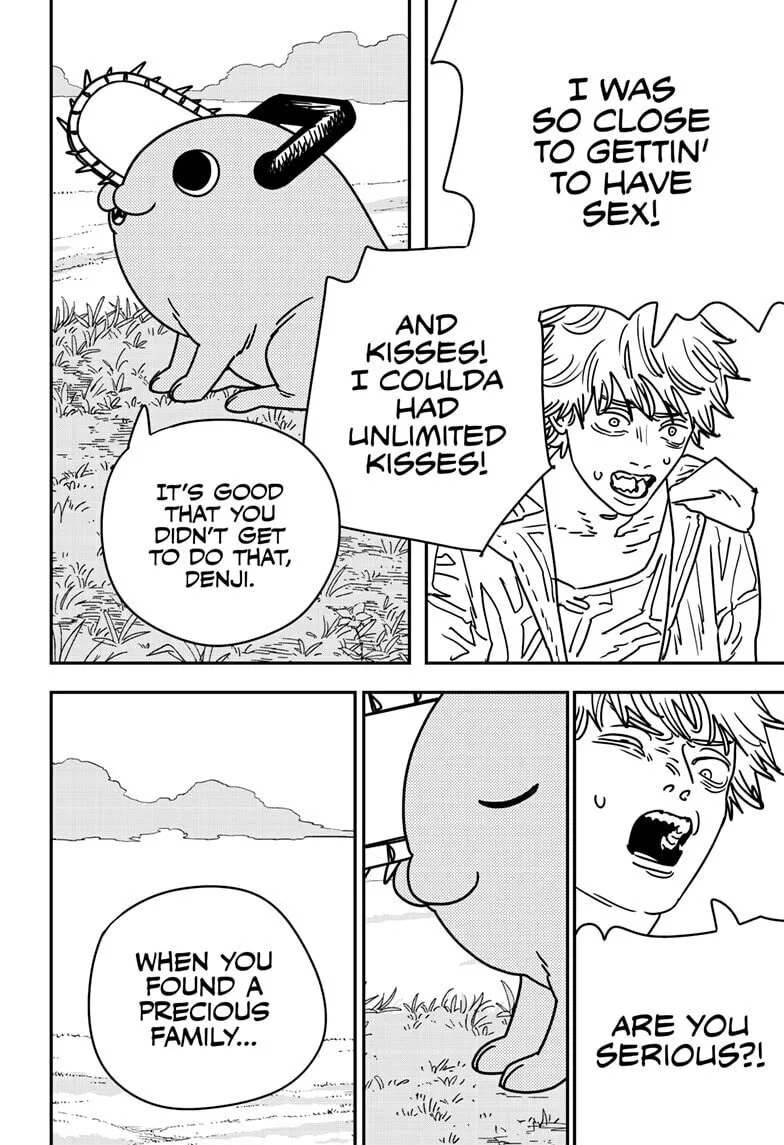 Chainsaw Man Manga β Chapter 231 β Page 4