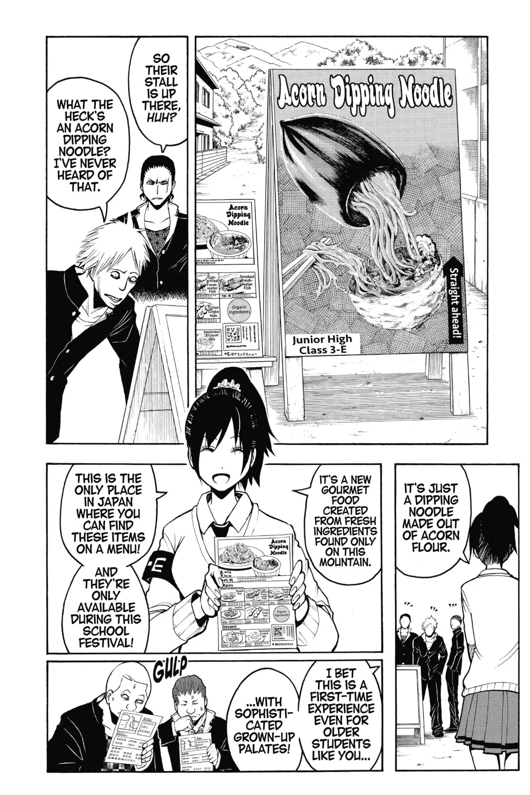 Assassination Classroom β Chapter 116 β Page 2