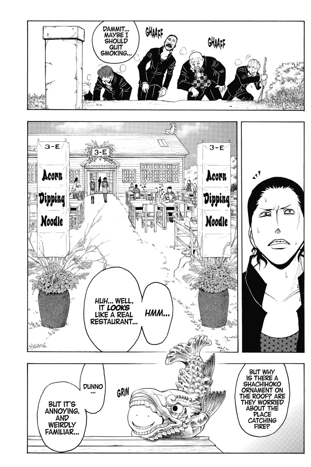 Assassination Classroom β Chapter 116 β Page 4