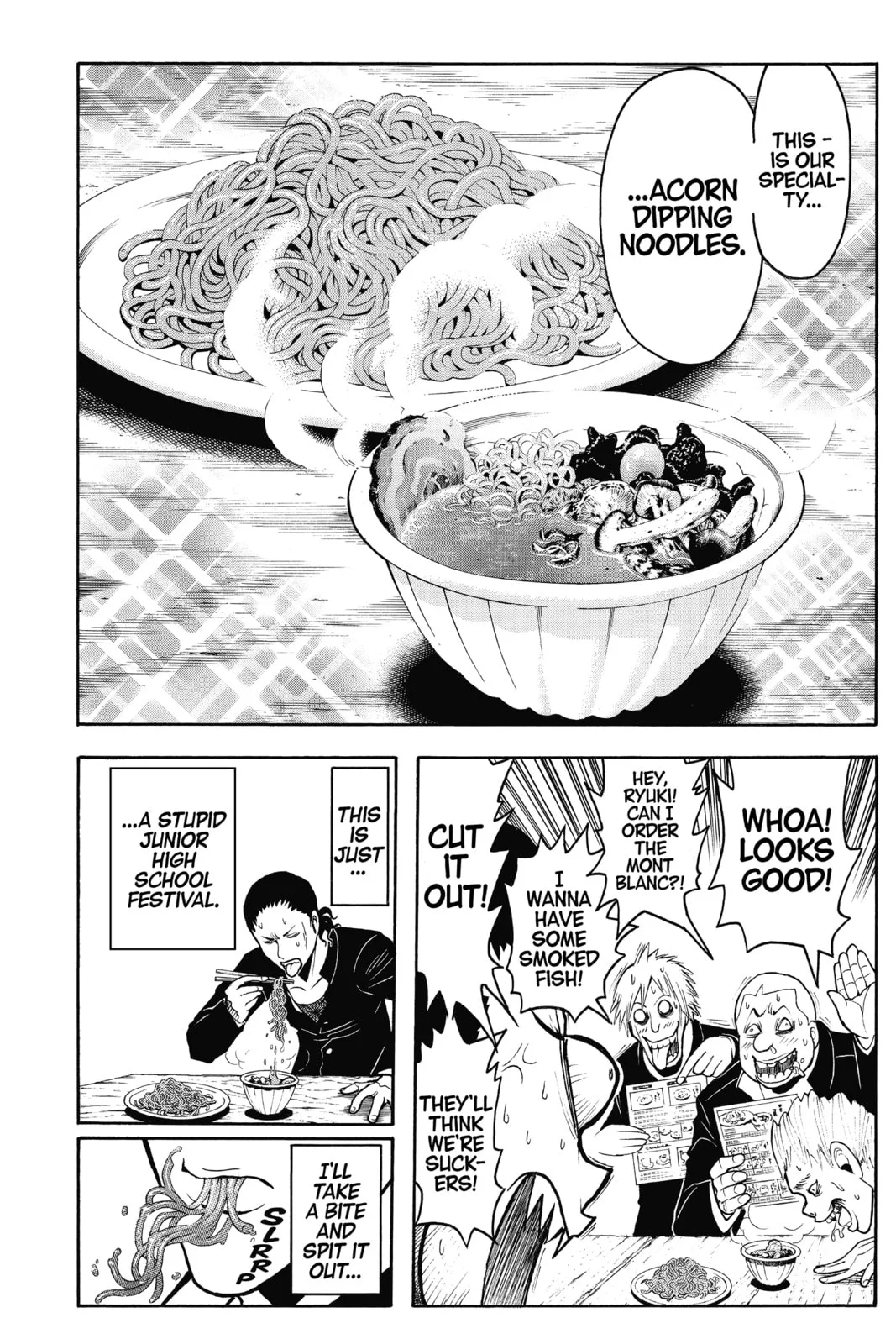 Assassination Classroom β Chapter 116 β Page 6