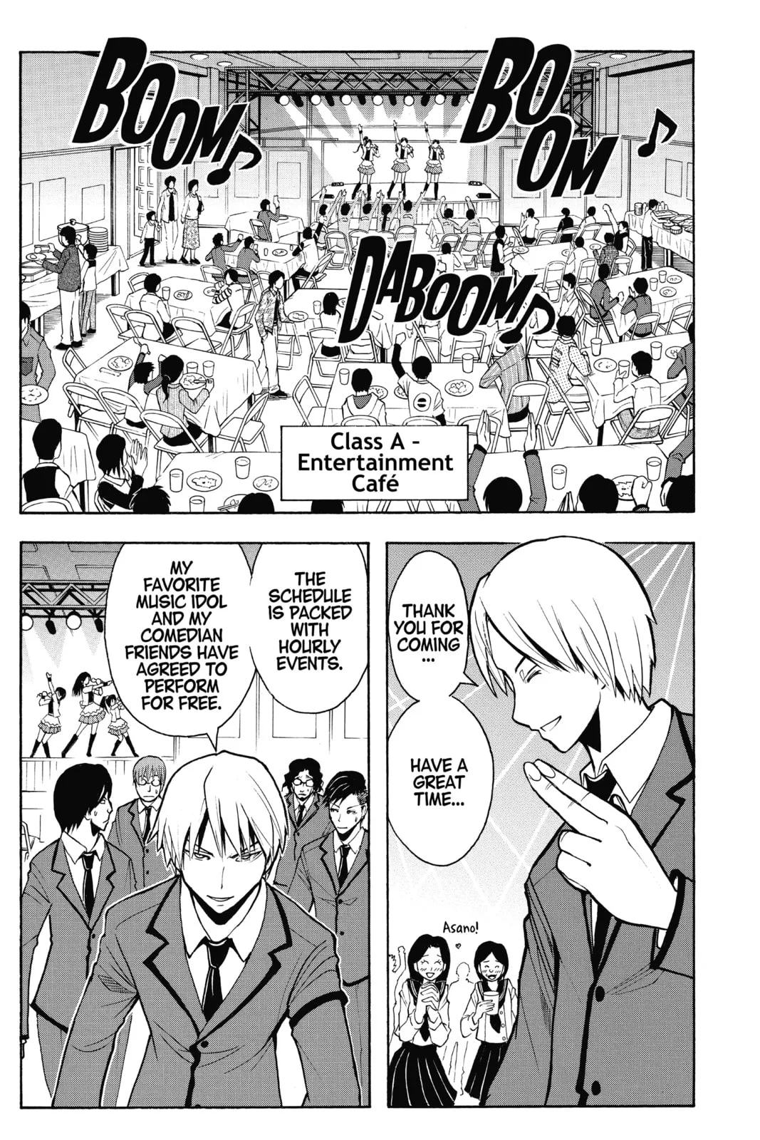 Assassination Classroom β Chapter 116 β Page 9