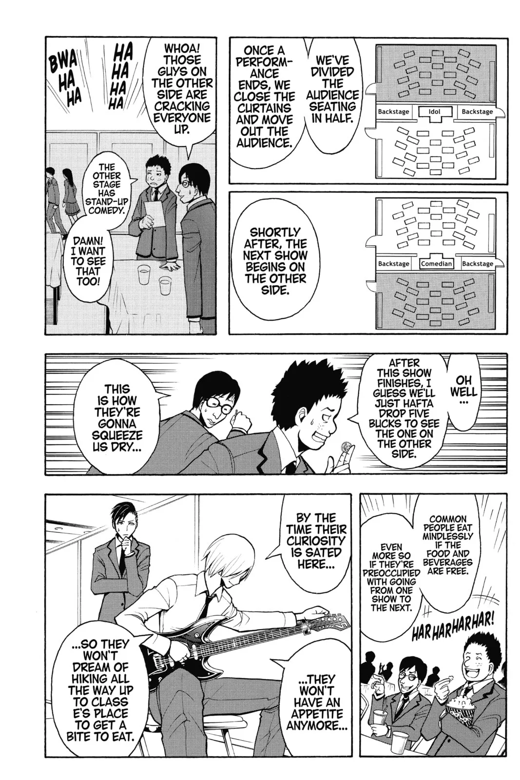 Assassination Classroom β Chapter 116 β Page 10
