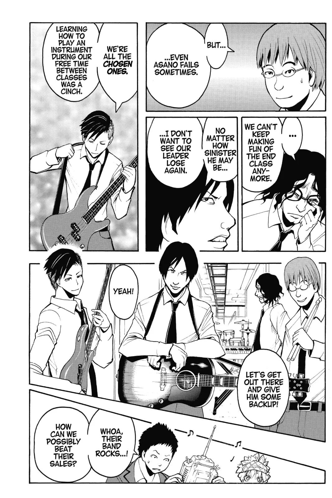Assassination Classroom β Chapter 116 β Page 12