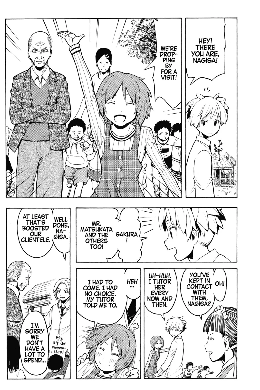 Assassination Classroom β Chapter 116 β Page 13