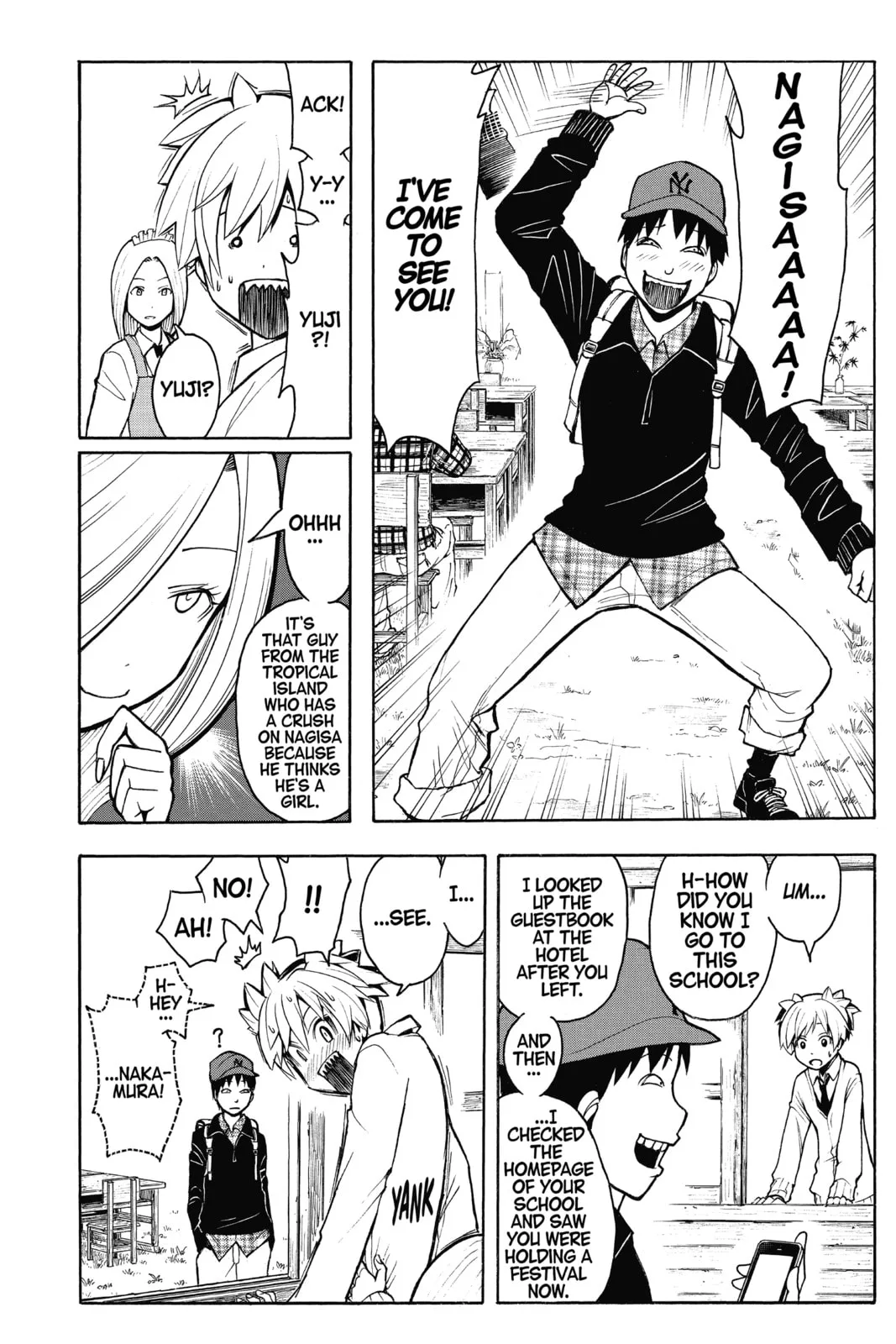 Assassination Classroom β Chapter 116 β Page 16