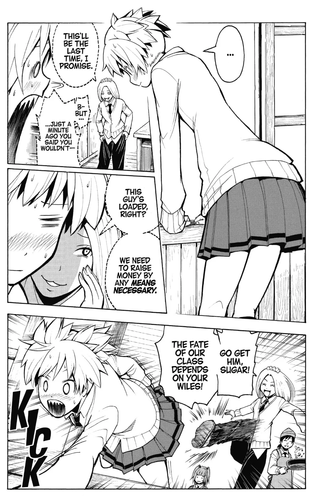 Assassination Classroom β Chapter 116 β Page 17