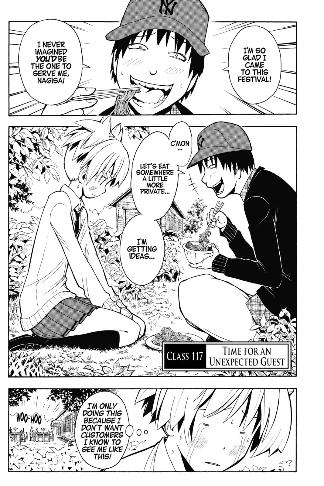 Assassination Classroom β Chapter 117 β Page 1