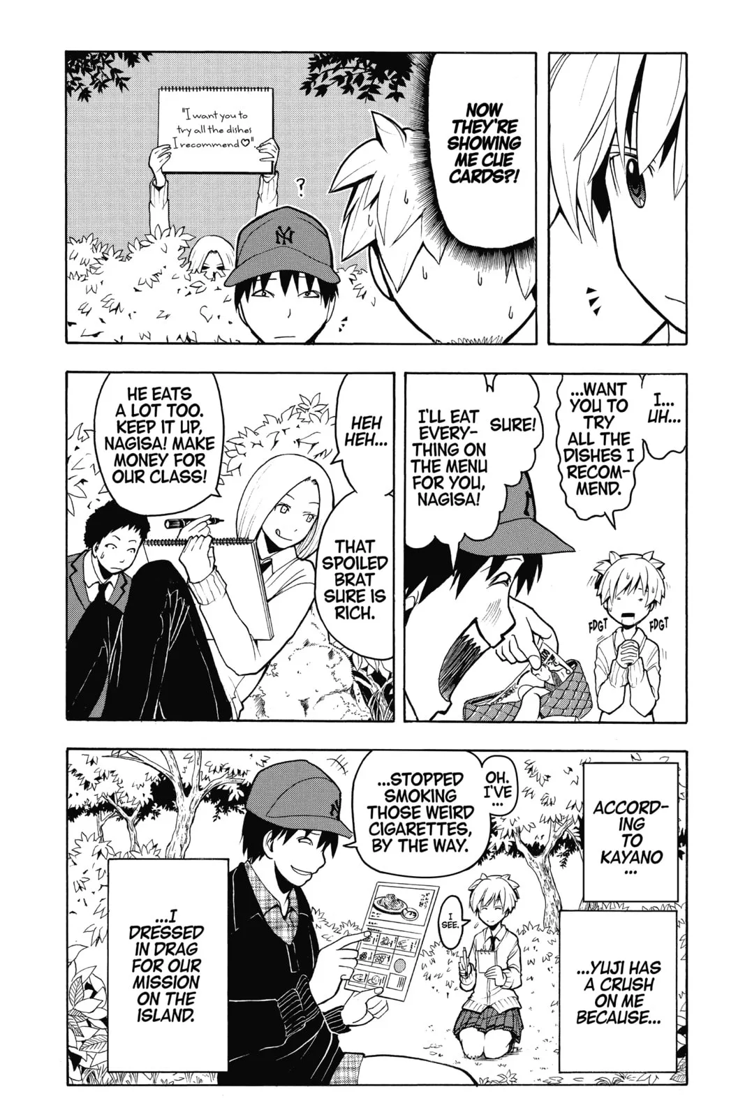 Assassination Classroom β Chapter 117 β Page 2