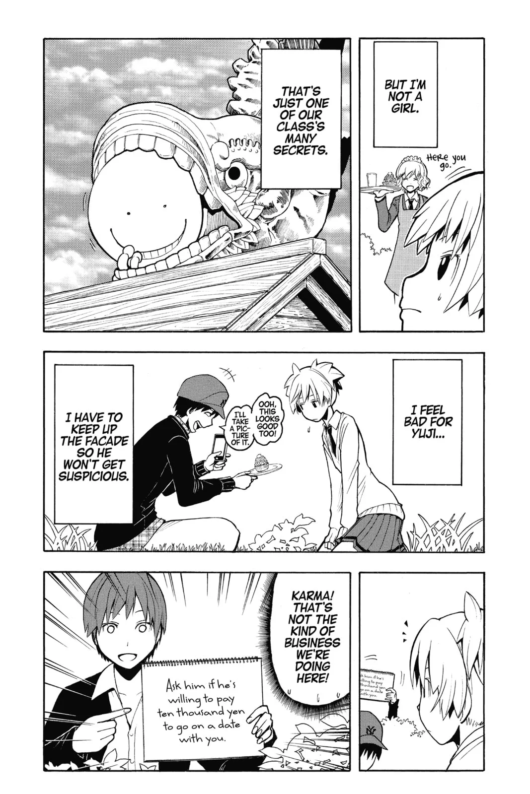 Assassination Classroom β Chapter 117 β Page 3