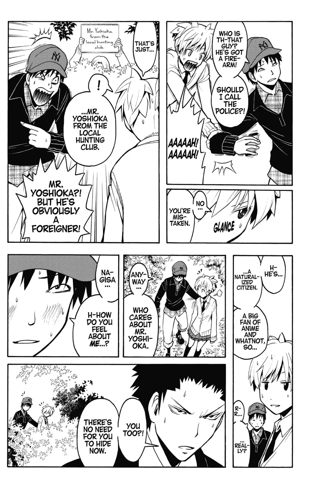 Assassination Classroom β Chapter 117 β Page 5