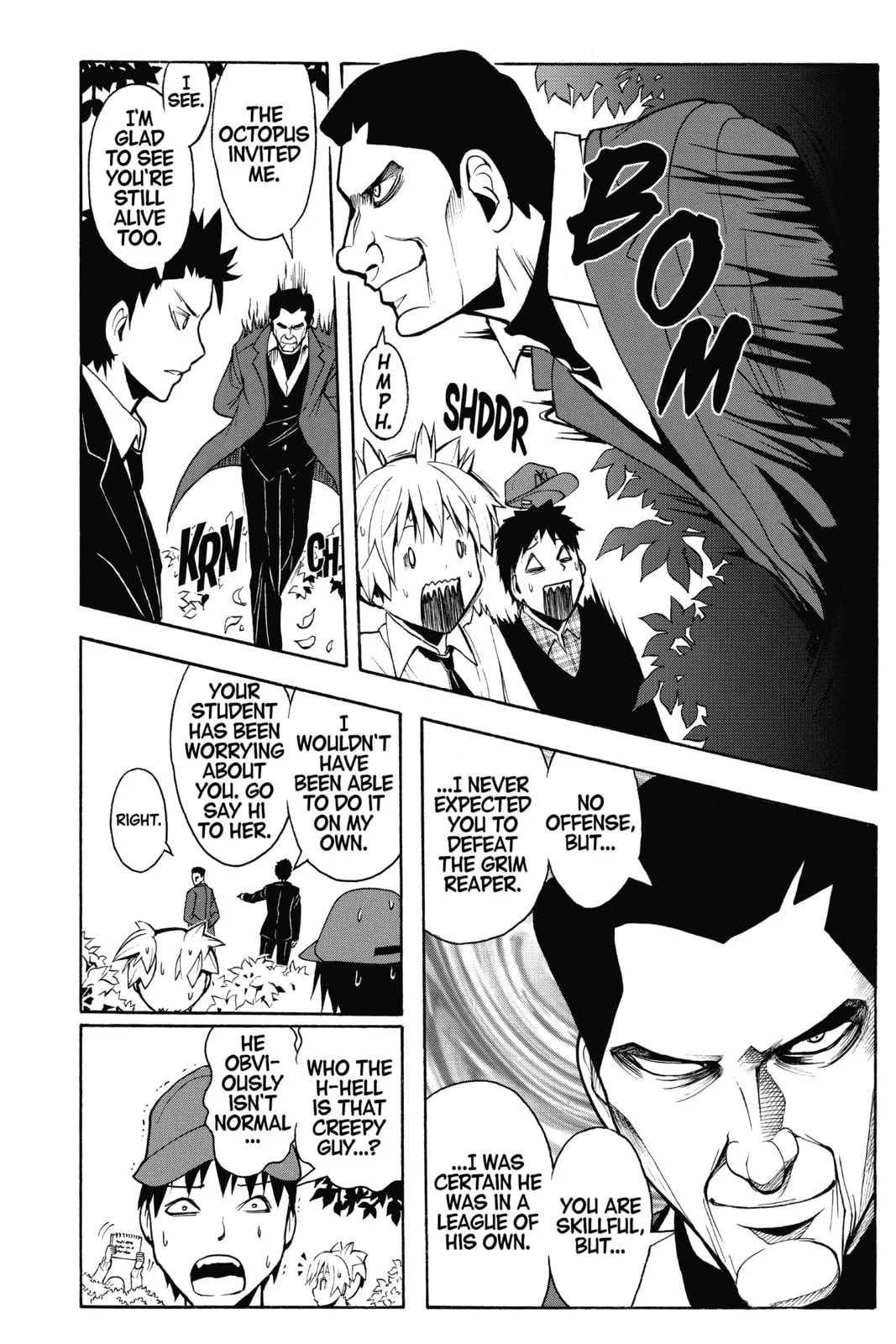 Assassination Classroom β Chapter 117 β Page 6