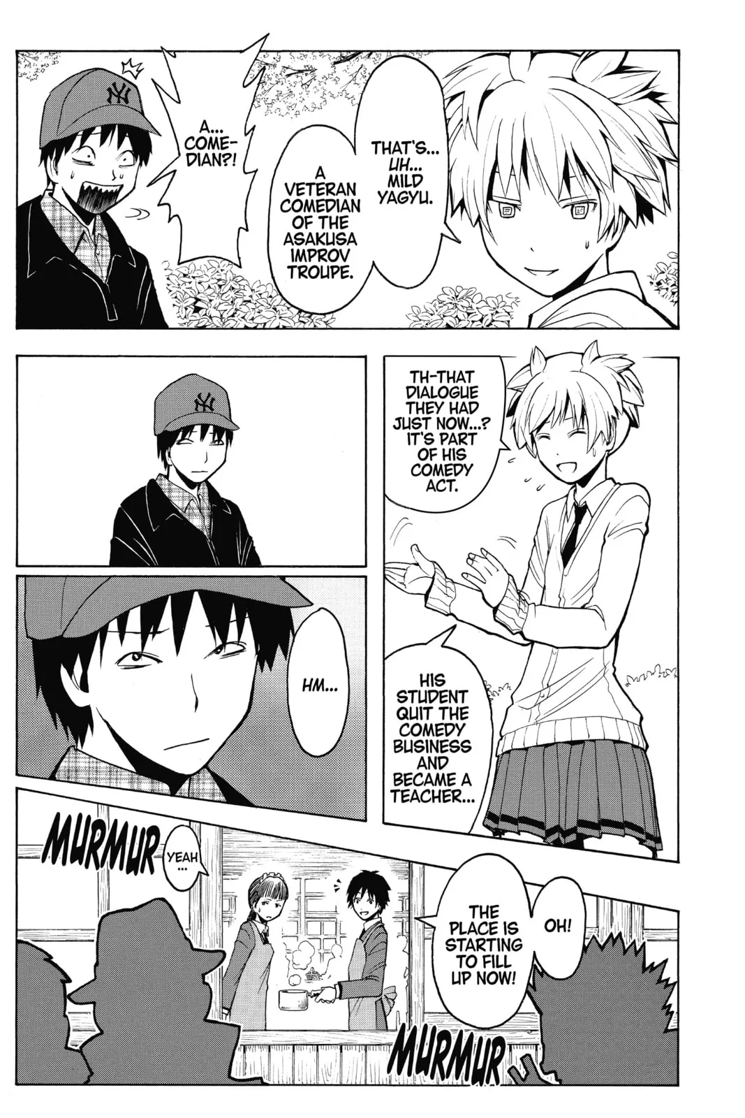 Assassination Classroom β Chapter 117 β Page 7
