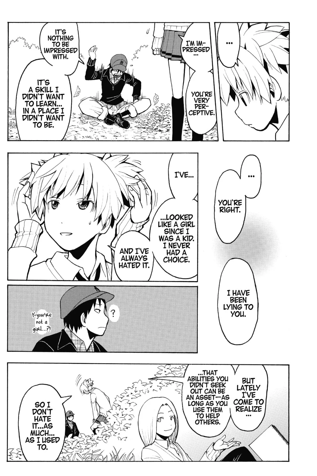 Assassination Classroom β Chapter 117 β Page 11