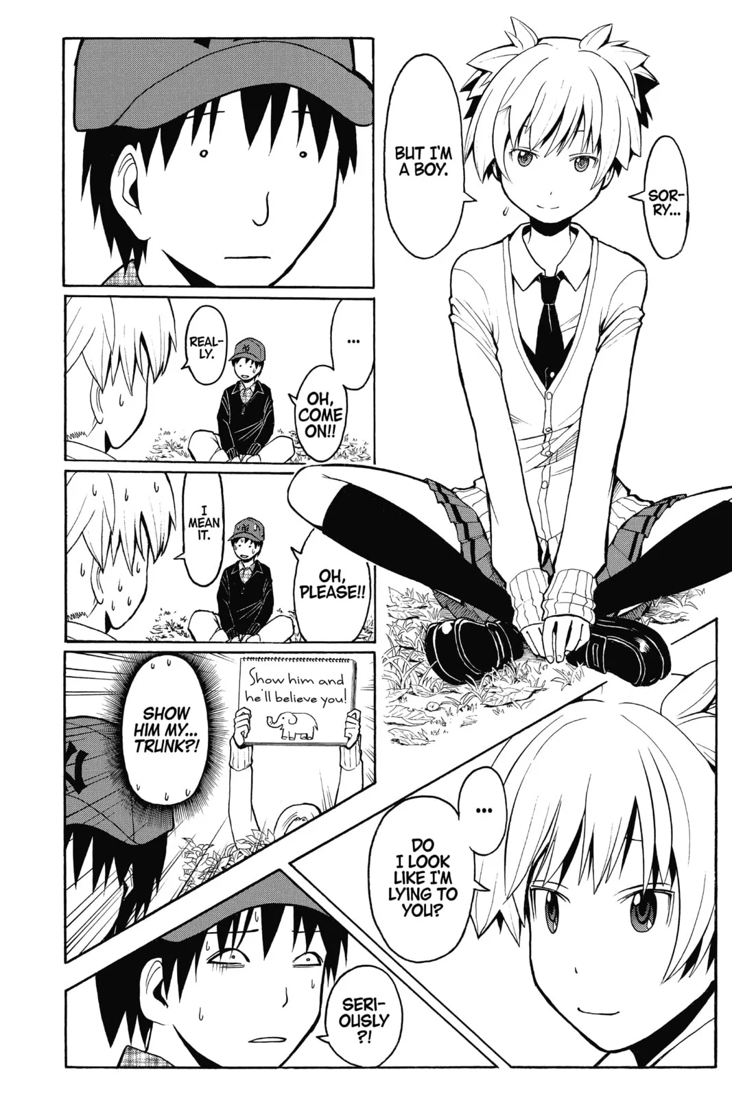 Assassination Classroom β Chapter 117 β Page 12