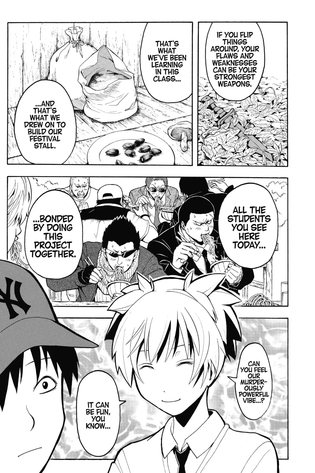 Assassination Classroom β Chapter 117 β Page 13
