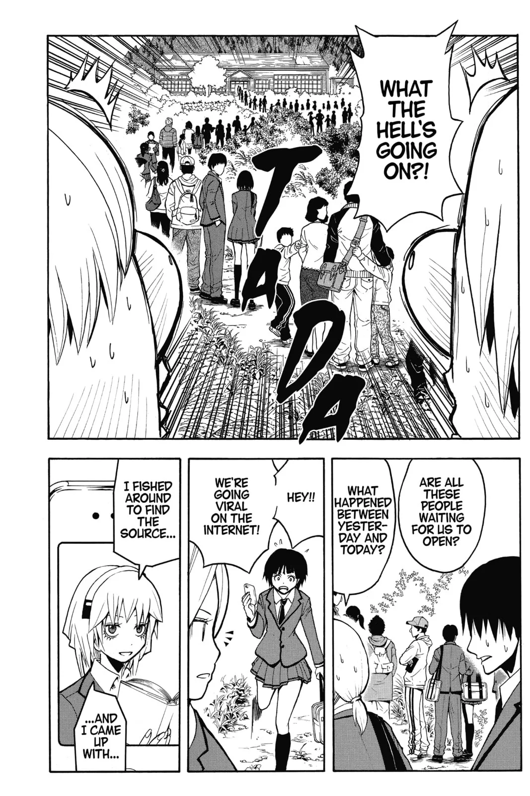 Assassination Classroom β Chapter 117 β Page 16