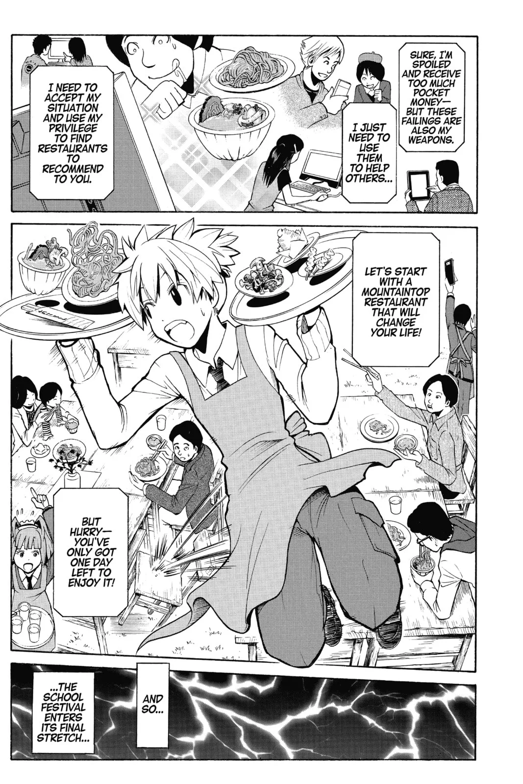 Assassination Classroom β Chapter 117 β Page 19